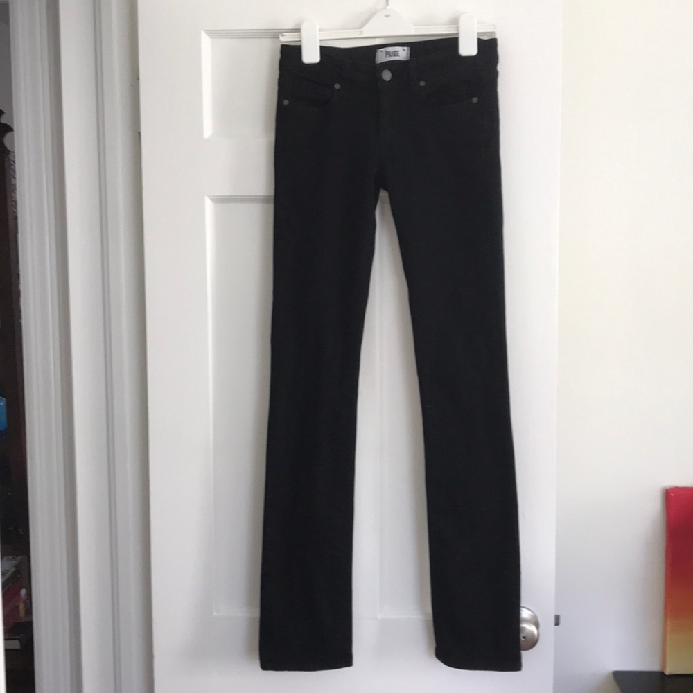 Paige Skyline Straight Black